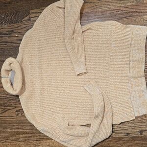 🌟7/25$ Urban Outfitters Spacedye Slouchy Turtleneck